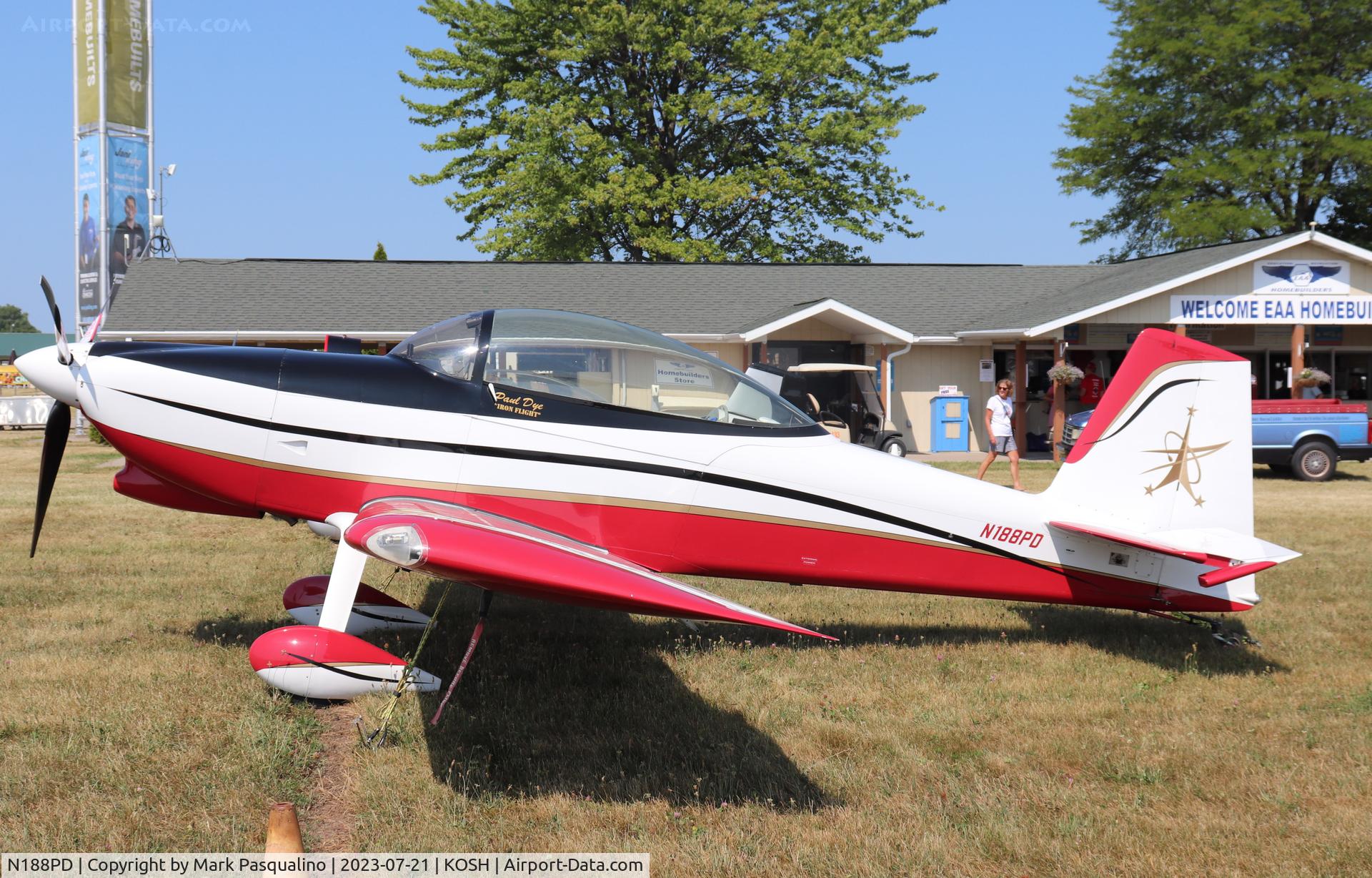 N188PD, 2005 Vans RV-8 C/N 82133, Vans RV-8