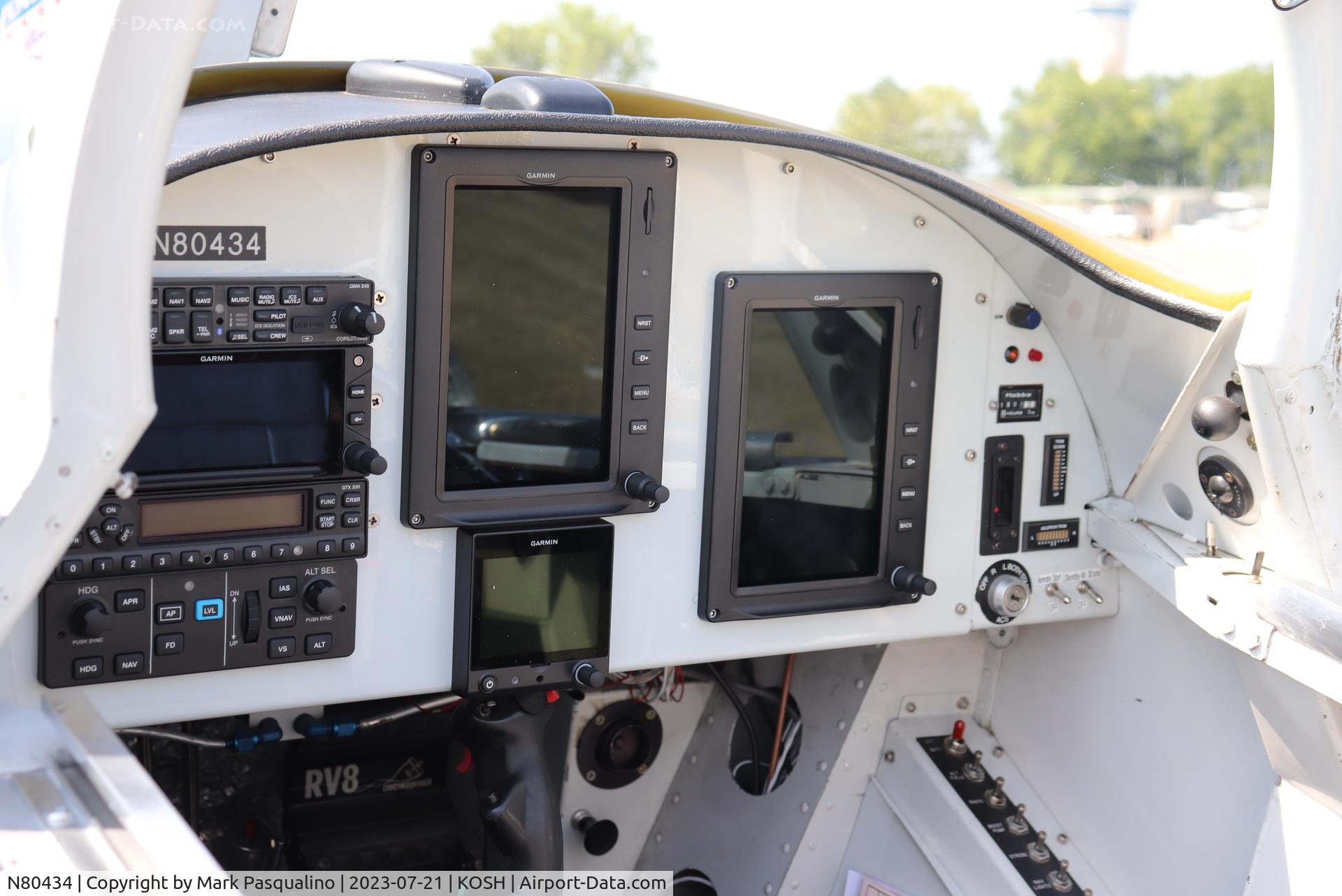 N80434, 2000 Vans RV-8 C/N 80434, Vans RV-8