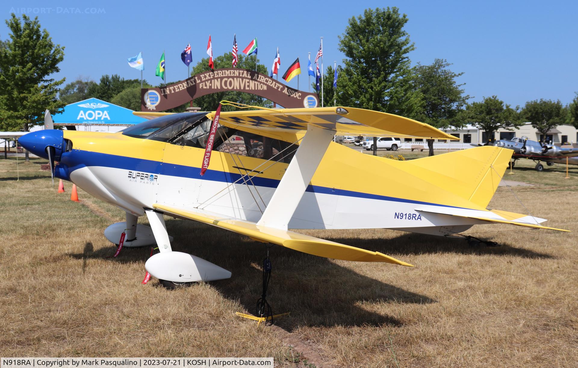 N918RA, 2022 Hiperbipe SNS-7 C/N 918, Hiperbipe SNS-7
