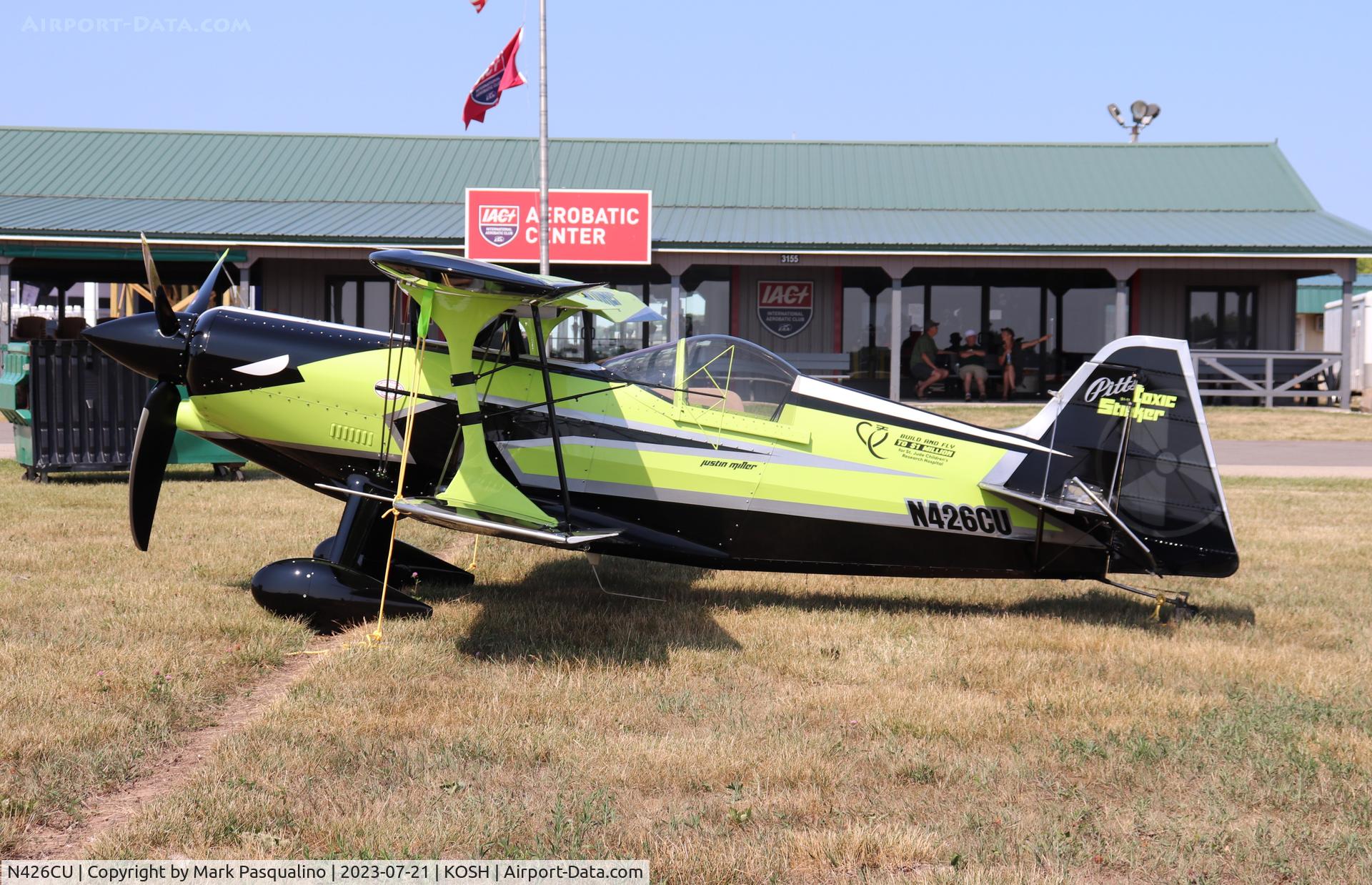 N426CU, 2021 JUSTIN S MILLER/GARY J GROMMON TOXIC S-1-11 C/N 4261986, Toxic S-1-11