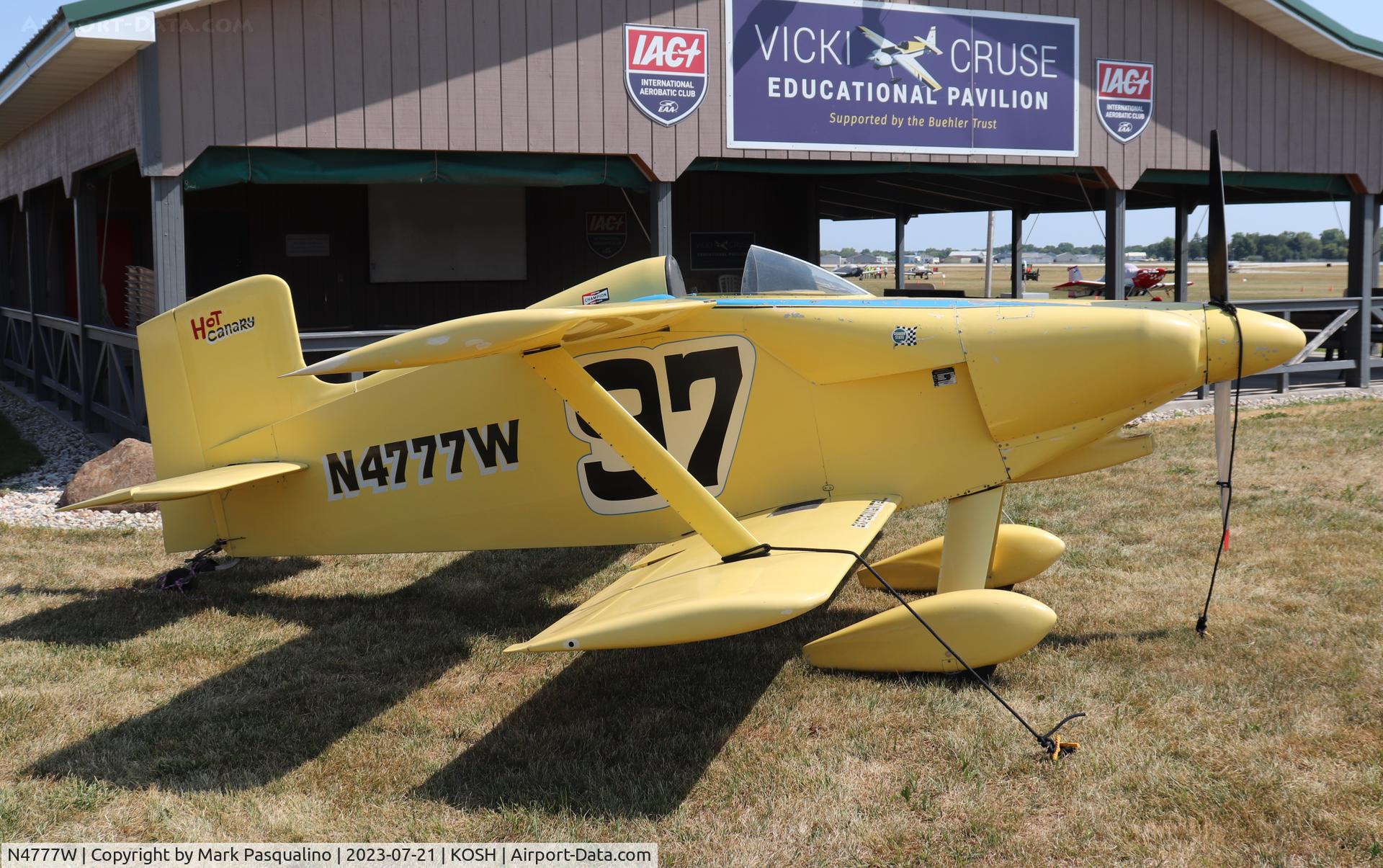 N4777W, 1969 Warwick W-4 C/N 1, Warwick W-4