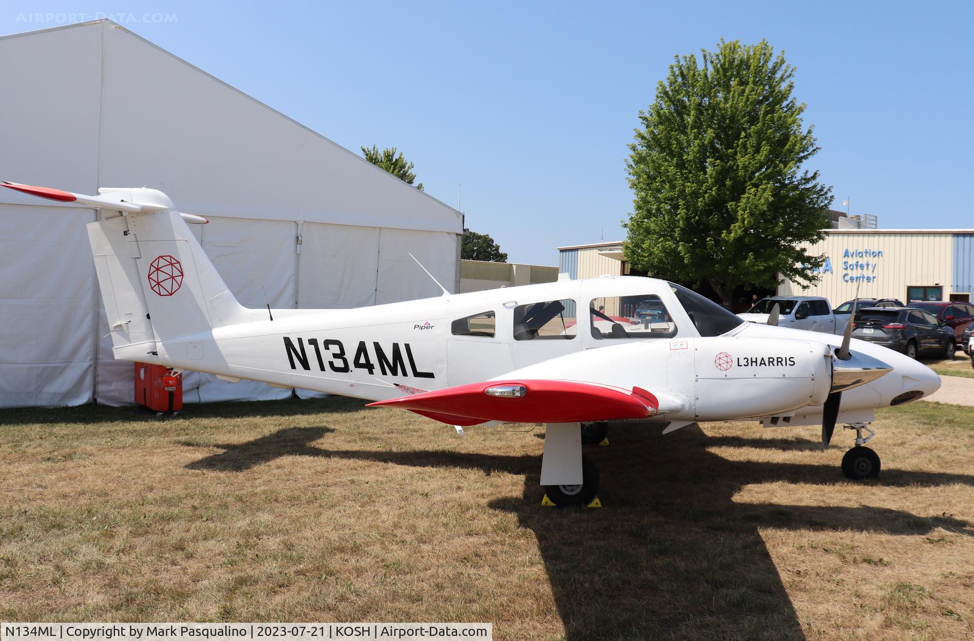 N134ML, 2019 Piper PA-44-180 Seminole C/N 44-96483, Piper PA-44-180