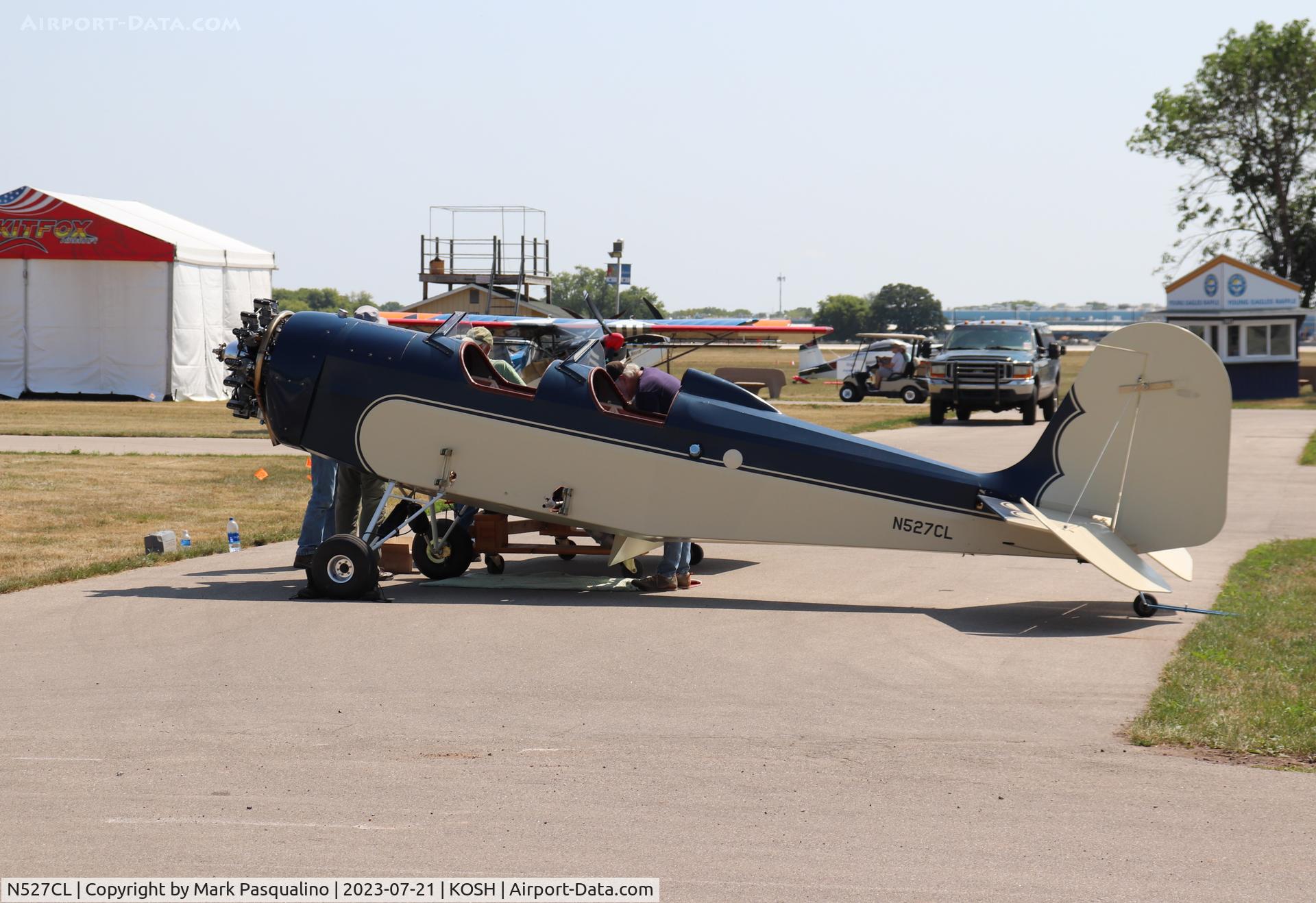 N527CL, 2015 Aerolab LoCamp C/N 004, Aerolab LoCamp