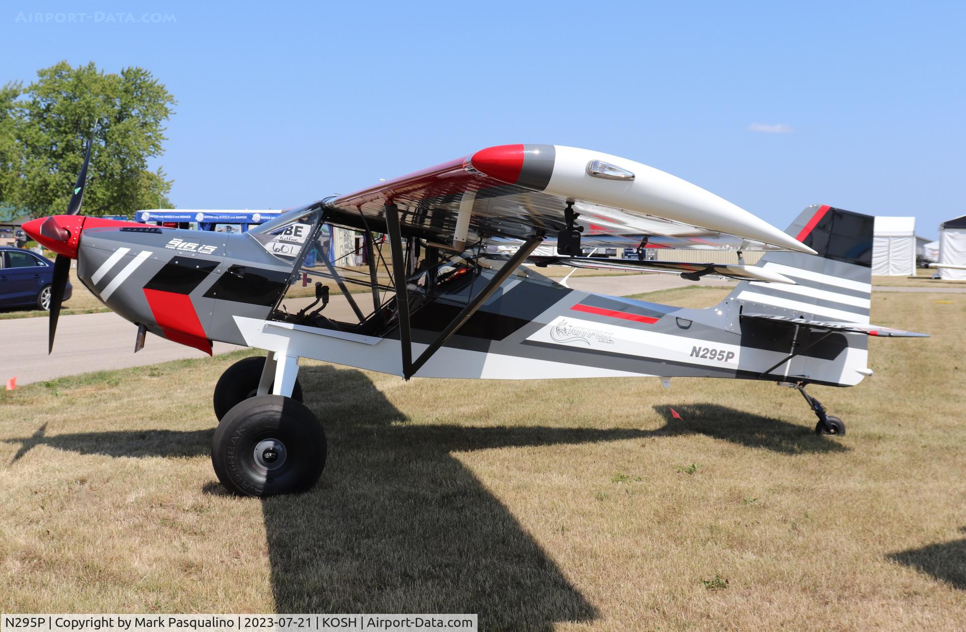 N295P, 2023 Kitfox S7 Super Sport C/N KA19305429, Kitfox S7 Super Sport