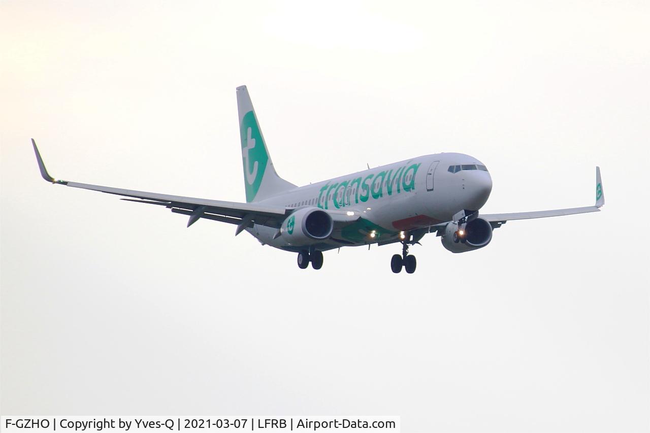 F-GZHO, 2015 Boeing 737-8K2 C/N 43880, Boeing 737-8K2, On final rwy 06, Paris-Orly airport (LFPO-ORY)