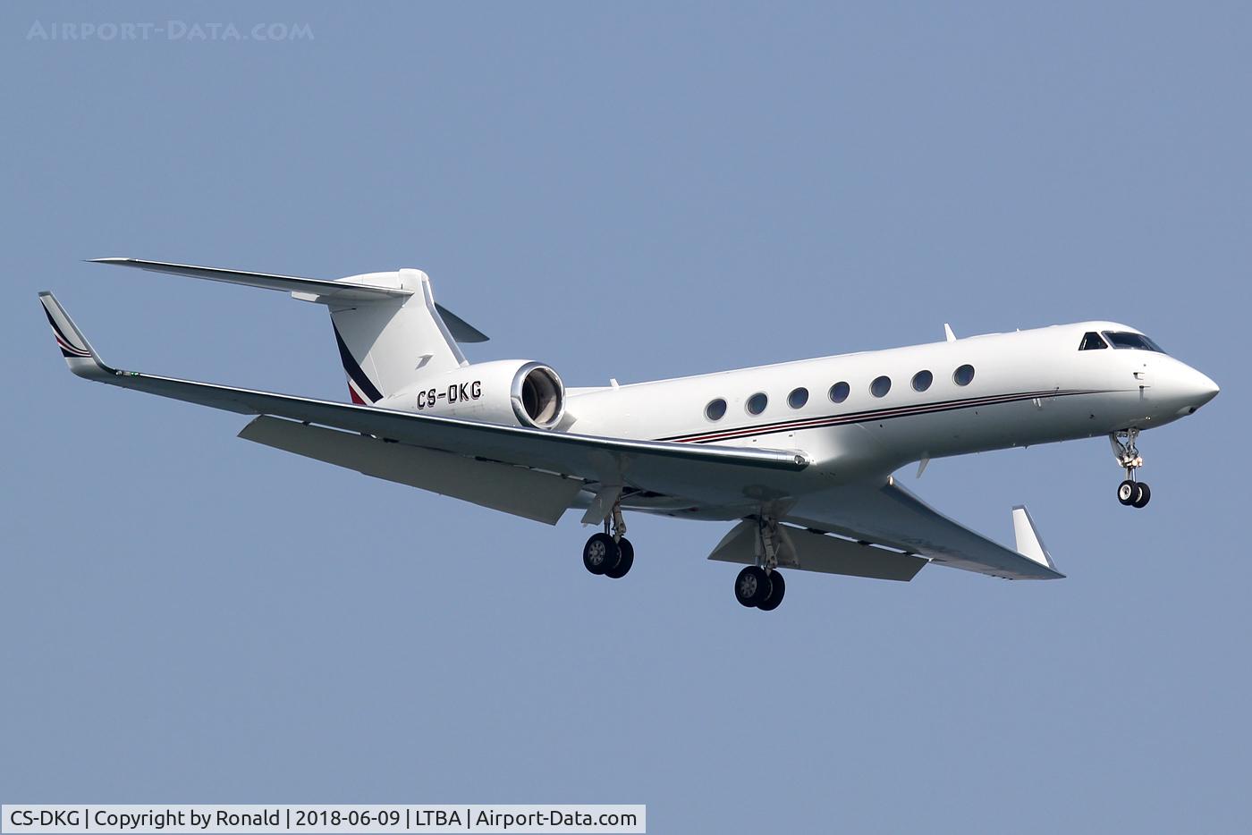CS-DKG, 2007 Gulfstream Aerospace GV-SP (G550) C/N 5127, at ist