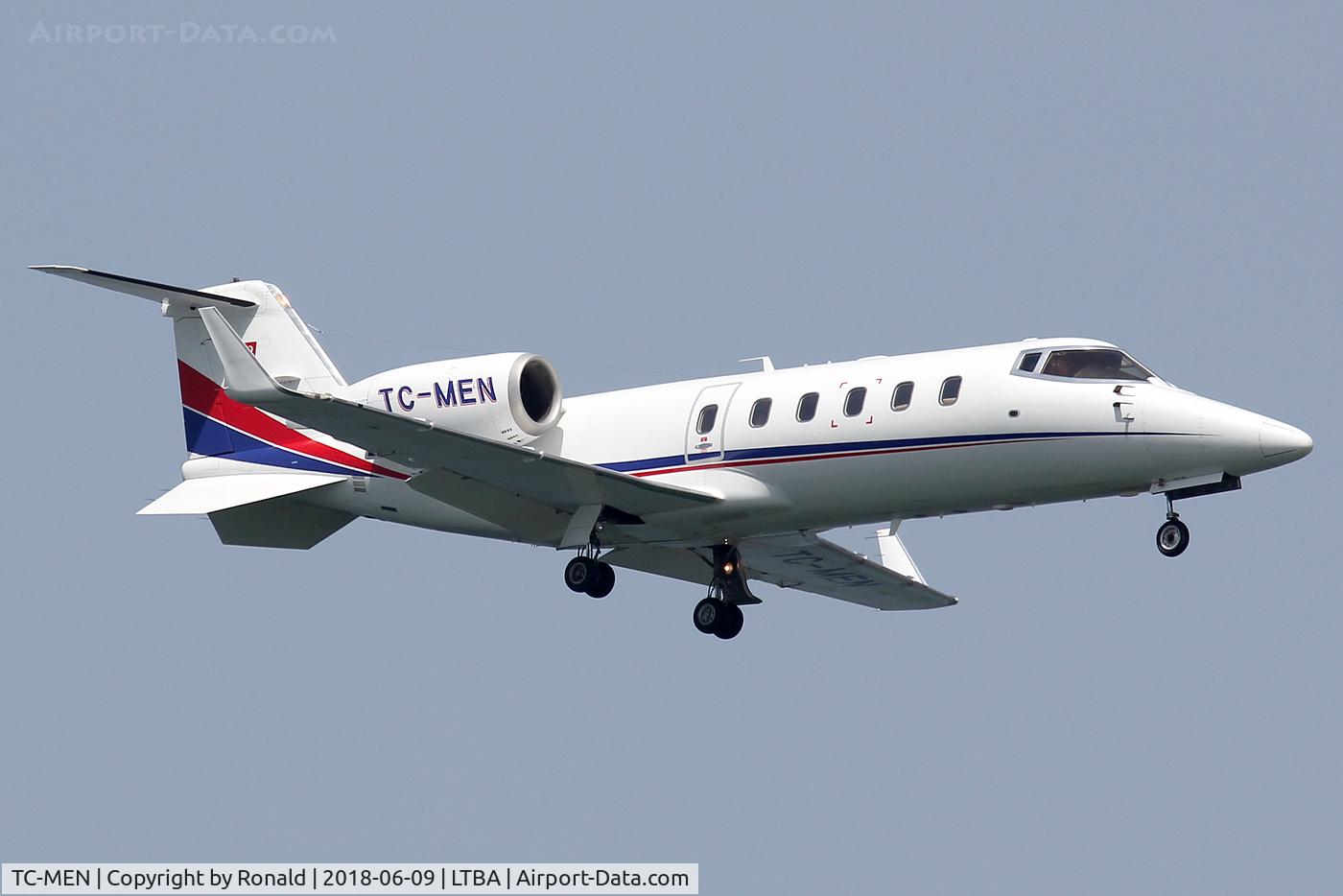 TC-MEN, 2008 Learjet 60 C/N 60-335, at ist