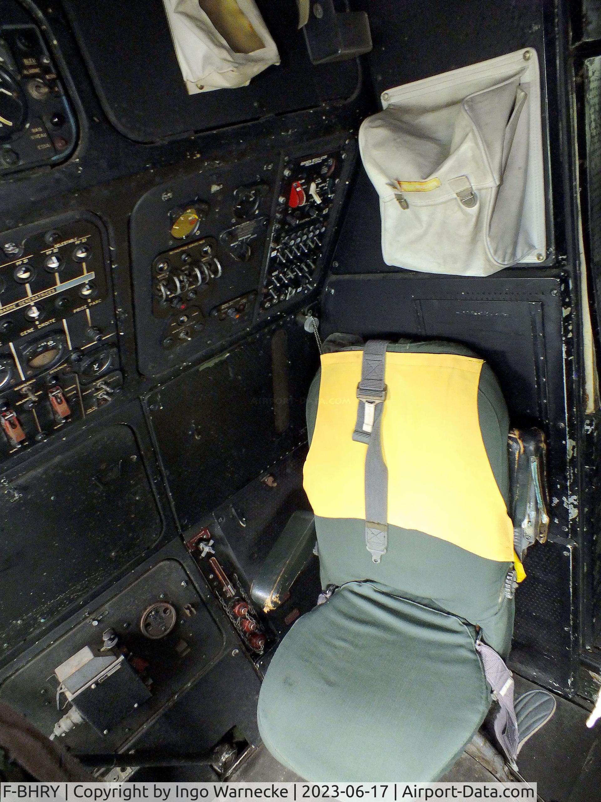 F-BHRY, 1961 Sud Aviation SE-210 Caravelle III C/N 61, Sud Aviation SE.210 Caravelle III at the Musee de l'Epopee de l'Industrie et de l'Aeronautique, Albert