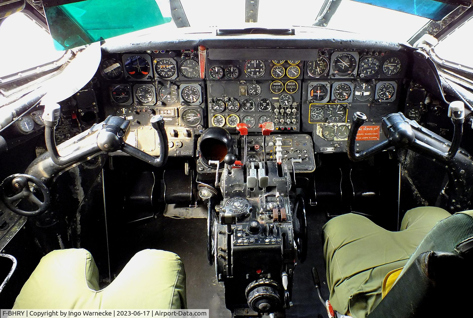 F-BHRY, 1961 Sud Aviation SE-210 Caravelle III C/N 61, Sud Aviation SE.210 Caravelle III at the Musee de l'Epopee de l'Industrie et de l'Aeronautique, Albert #c