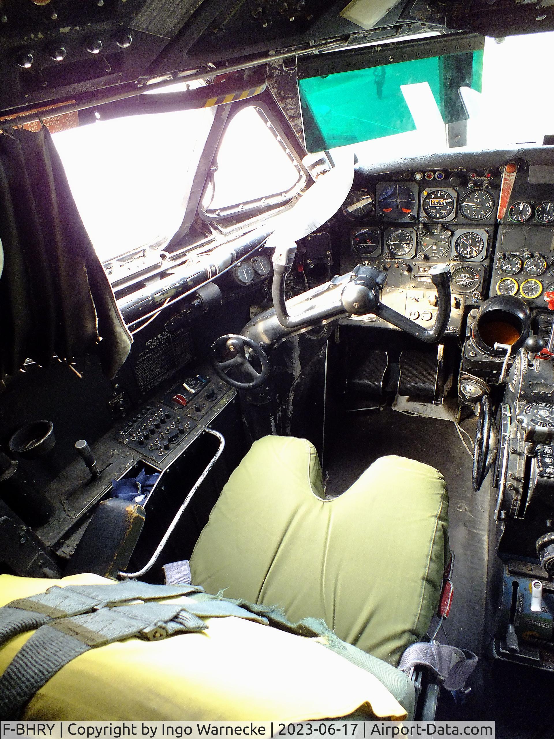 F-BHRY, 1961 Sud Aviation SE-210 Caravelle III C/N 61, Sud Aviation SE.210 Caravelle III at the Musee de l'Epopee de l'Industrie et de l'Aeronautique, Albert #c