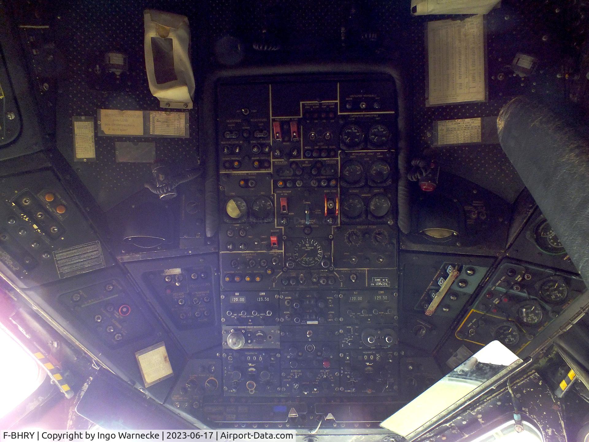 F-BHRY, 1961 Sud Aviation SE-210 Caravelle III C/N 61, Sud Aviation SE.210 Caravelle III at the Musee de l'Epopee de l'Industrie et de l'Aeronautique, Albert #c
