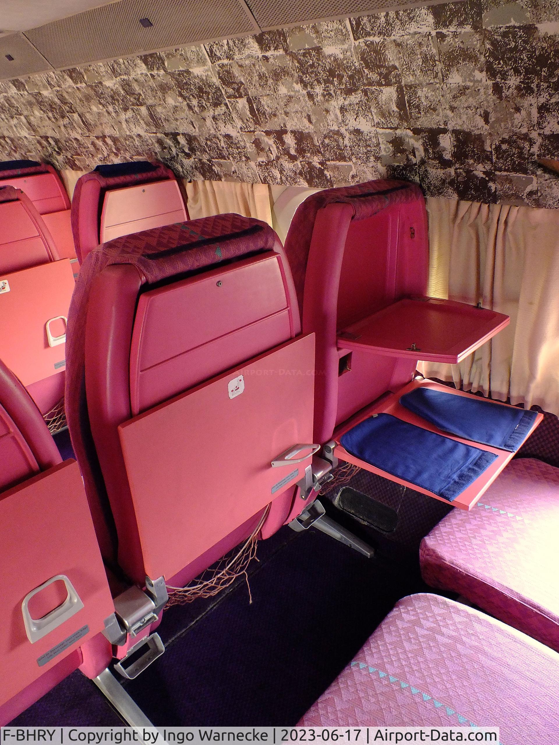 F-BHRY, 1961 Sud Aviation SE-210 Caravelle III C/N 61, Sud Aviation SE.210 Caravelle III at the Musee de l'Epopee de l'Industrie et de l'Aeronautique, Albert #i