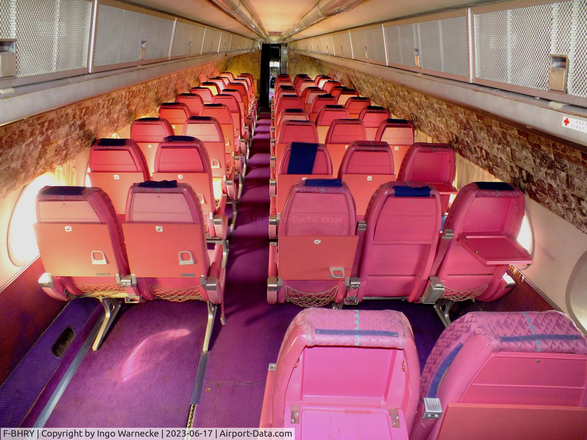 F-BHRY, 1961 Sud Aviation SE-210 Caravelle III C/N 61, Sud Aviation SE.210 Caravelle III at the Musee de l'Epopee de l'Industrie et de l'Aeronautique, Albert #i