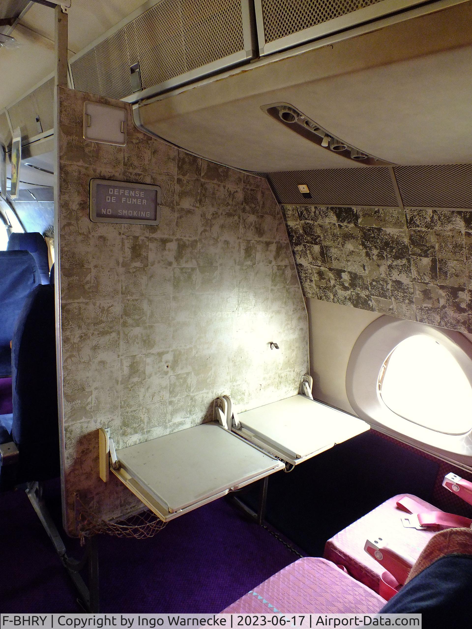 F-BHRY, 1961 Sud Aviation SE-210 Caravelle III C/N 61, Sud Aviation SE.210 Caravelle III at the Musee de l'Epopee de l'Industrie et de l'Aeronautique, Albert #i