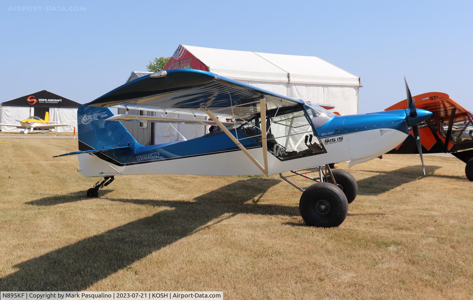 N895KF, 2023 Kitfox 7 C/N 5705050082, Kitfox Series 7