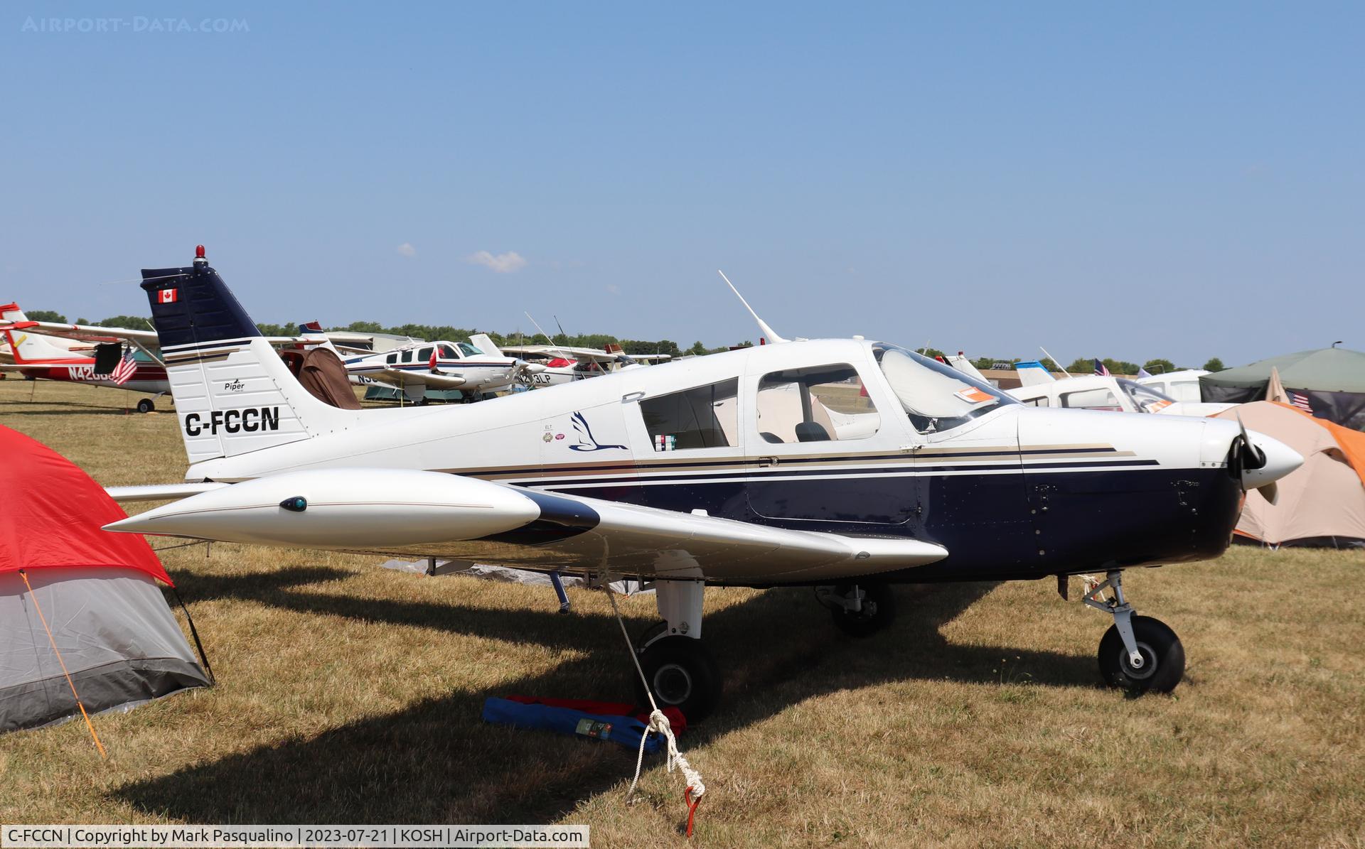 C-FCCN, 1973 Piper PA-28-140 C/N 28-7325304, Piper PA-28-140