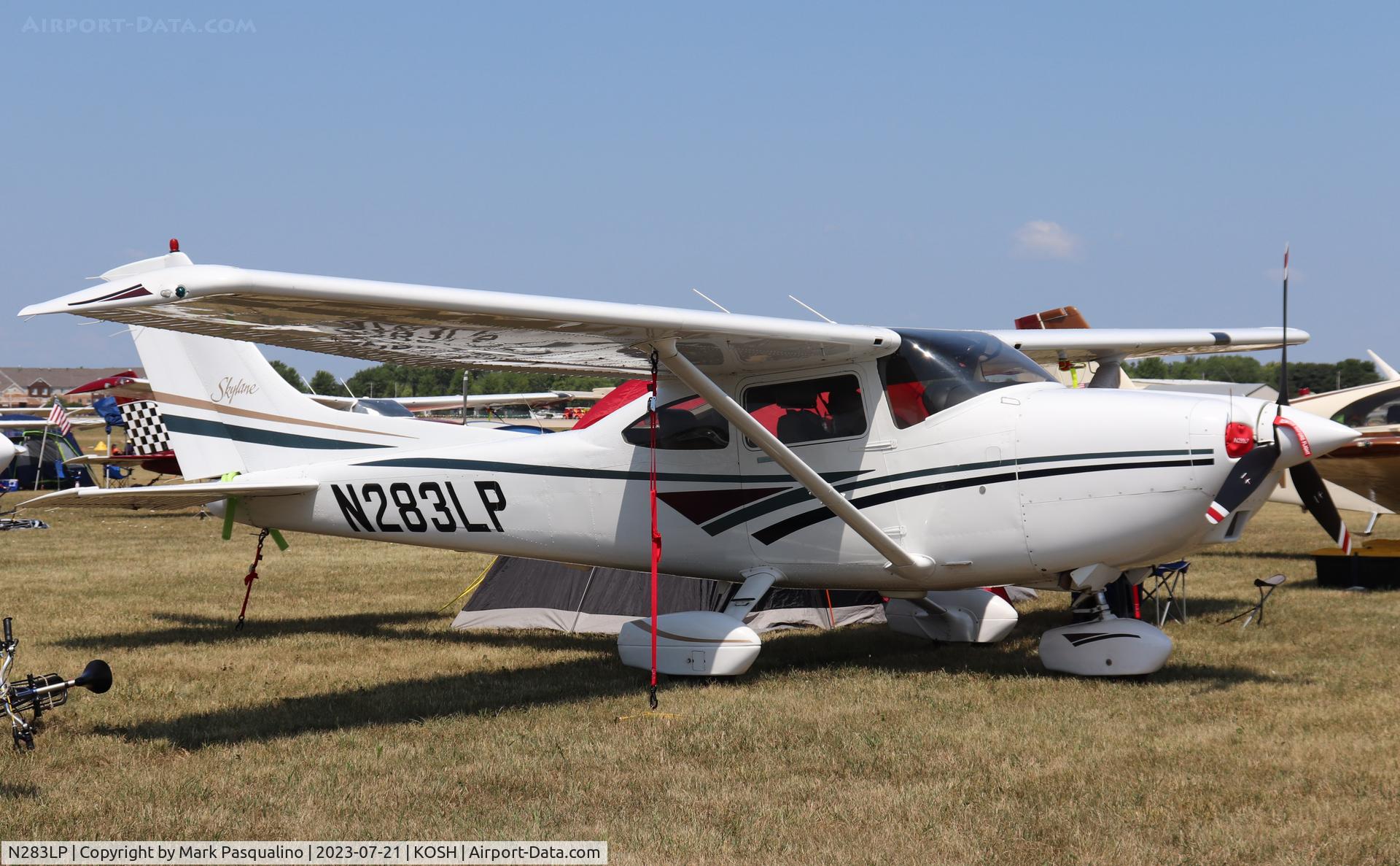 N283LP, 1998 Cessna 182S Skylane C/N 18280283, Cessna 182S