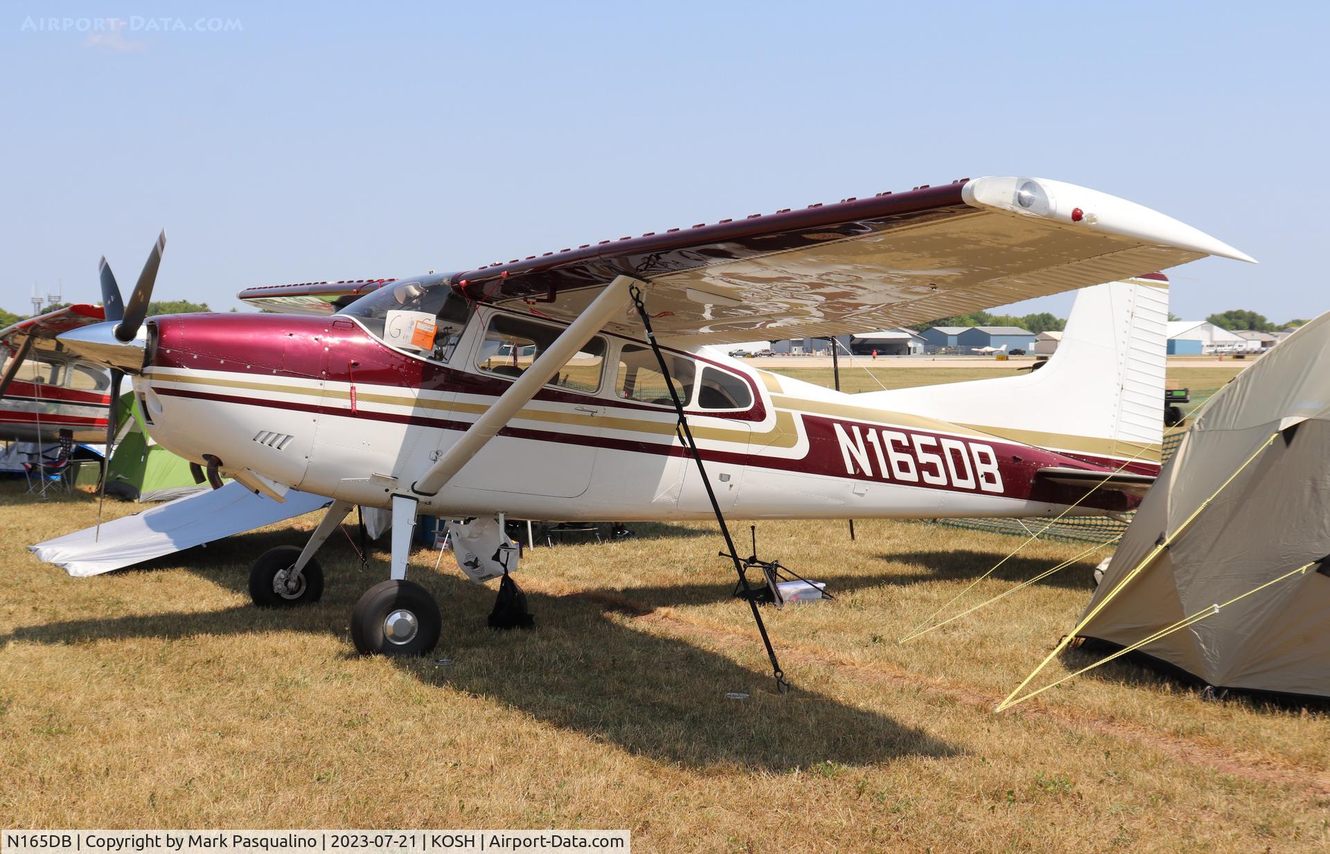 N165DB, 1978 Cessna A185F Skywagon 185 C/N 18503624, Cessna A185F
