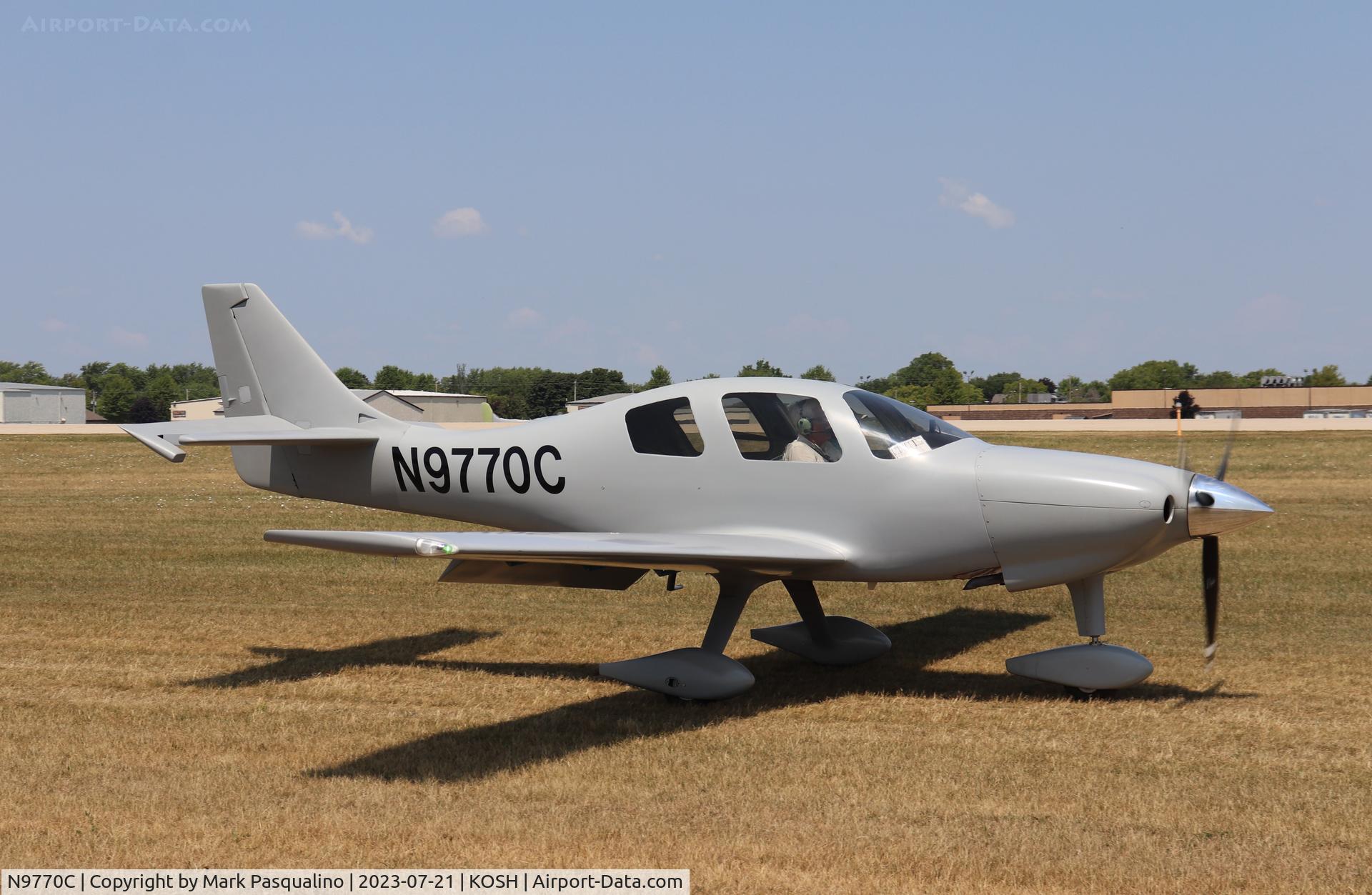 N9770C, 2022 Lancair ES C/N ES-011, Lanxair ES