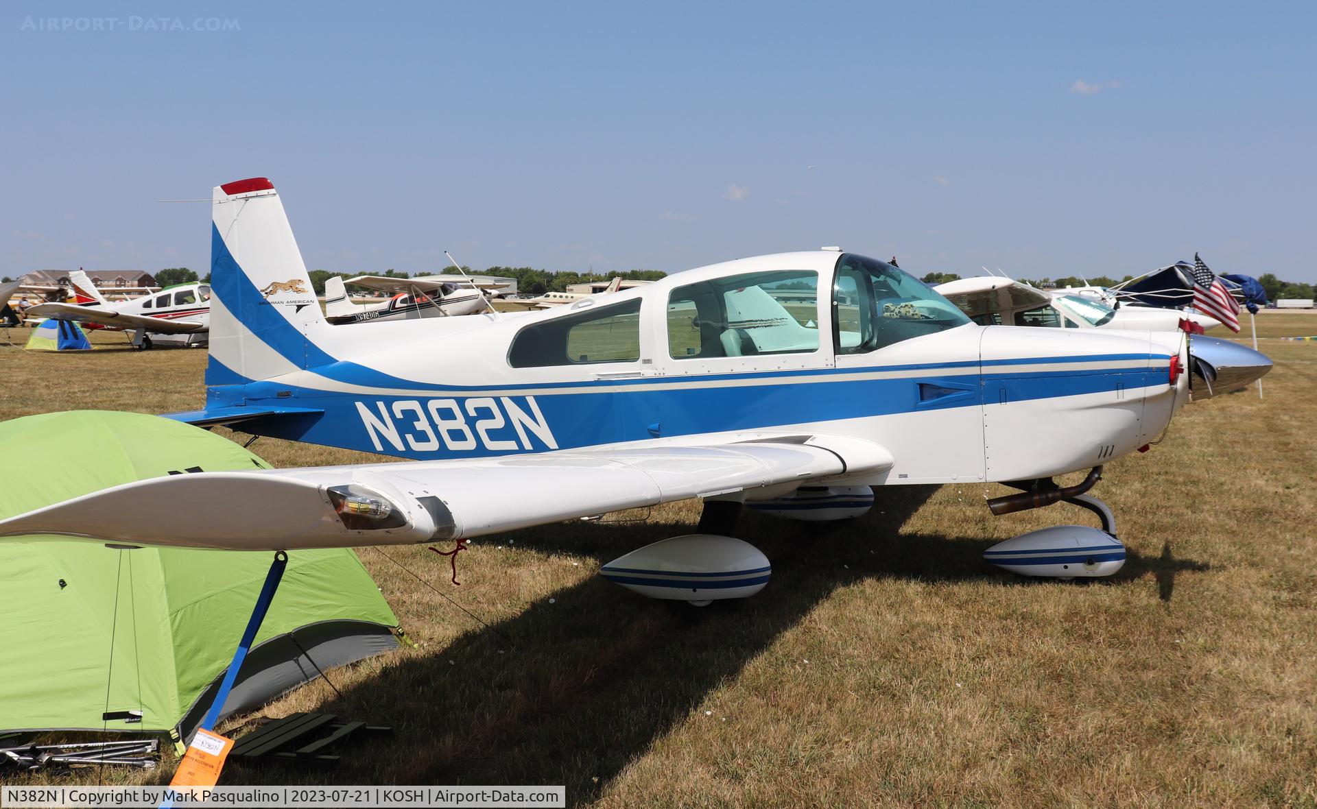 N382N, 1977 Grumman American AA-5A Cheetah C/N AA5A0519, Grumman American AA-5A