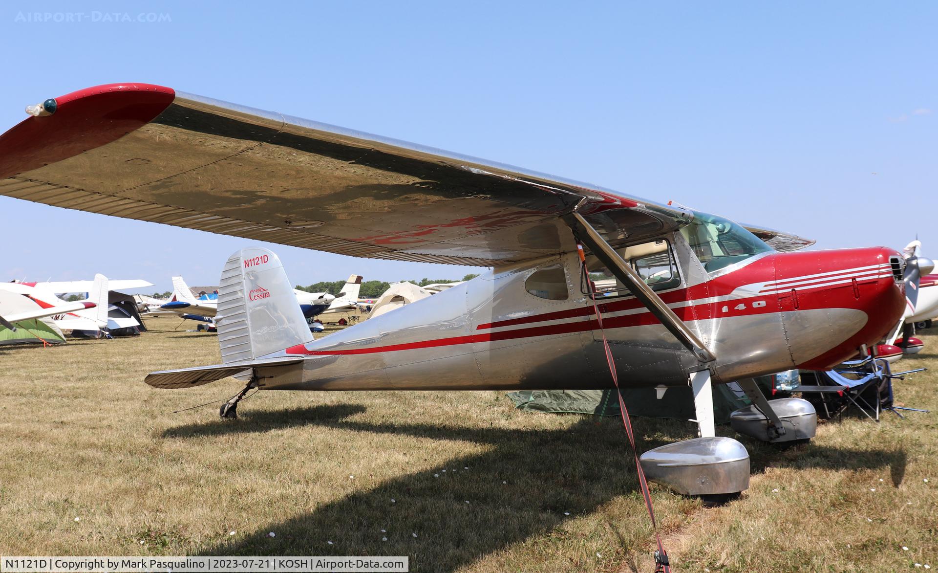 N1121D, 1950 Cessna 140A C/N 15685, Cessna 140A