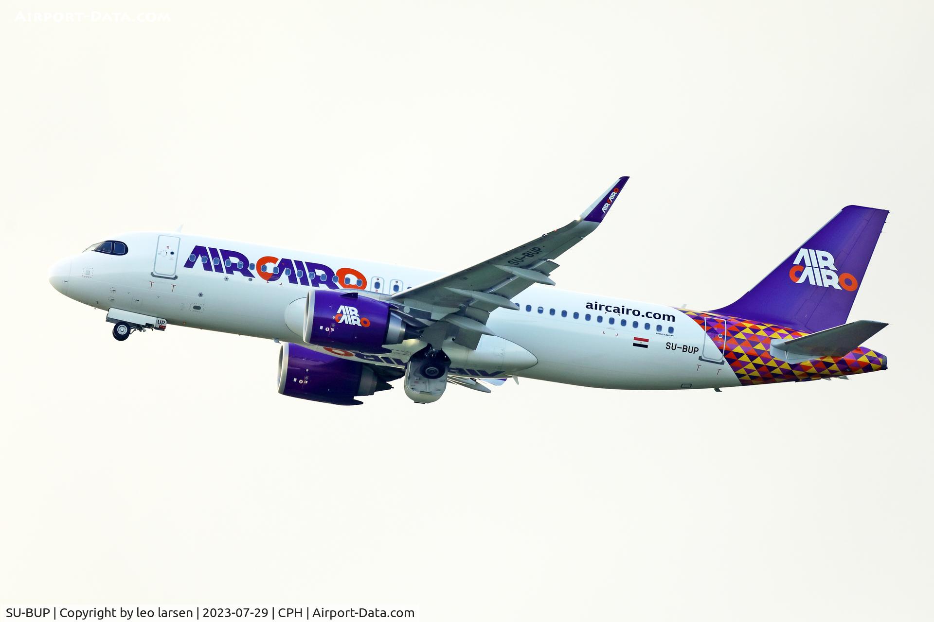 SU-BUP, 2023 Airbus A320-251N C/N 11302, Copenhagen 29.7.2023