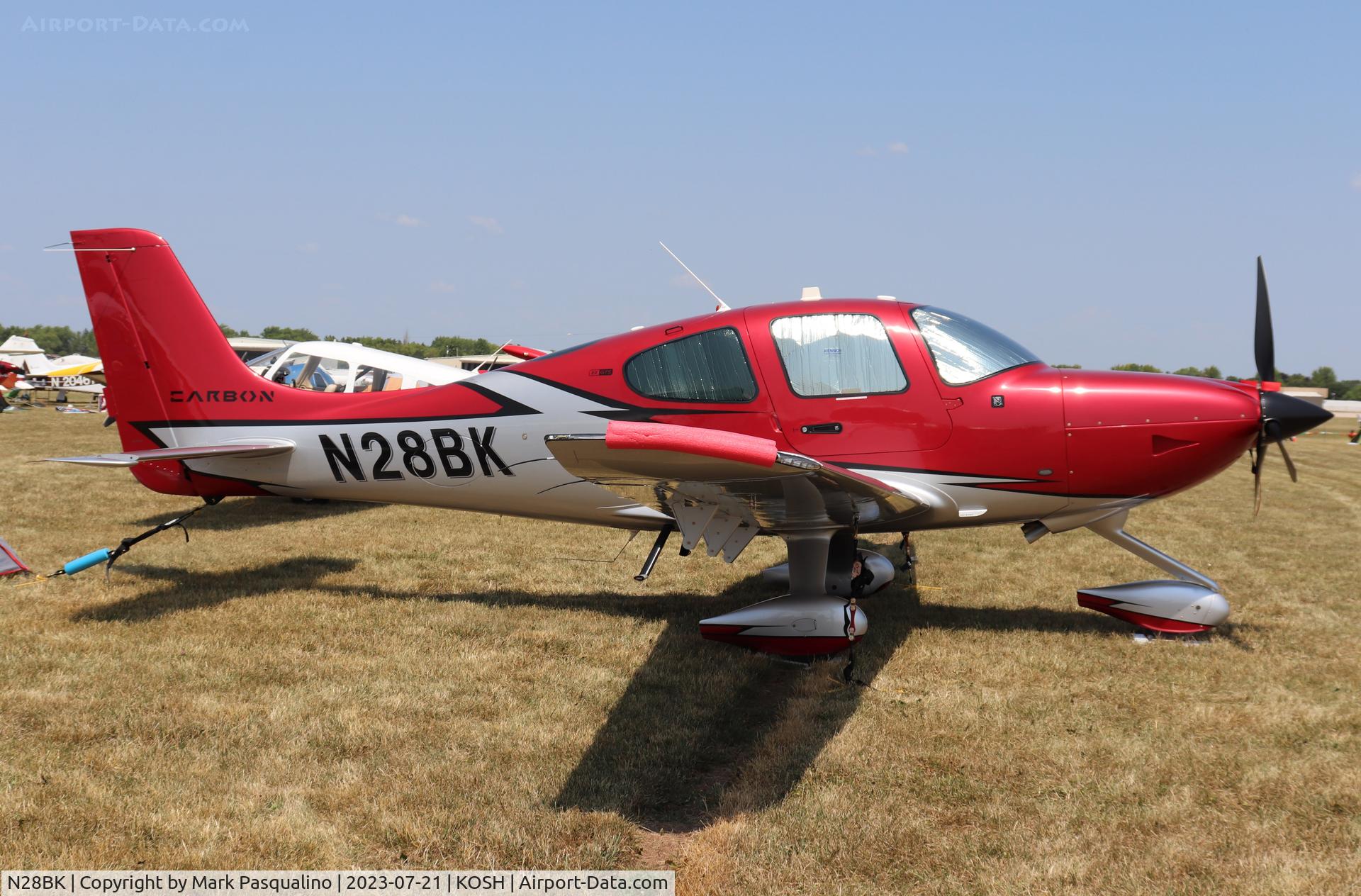 N28BK, 2023 Cirrus SR22 C/N 9199, Cirrus SR22