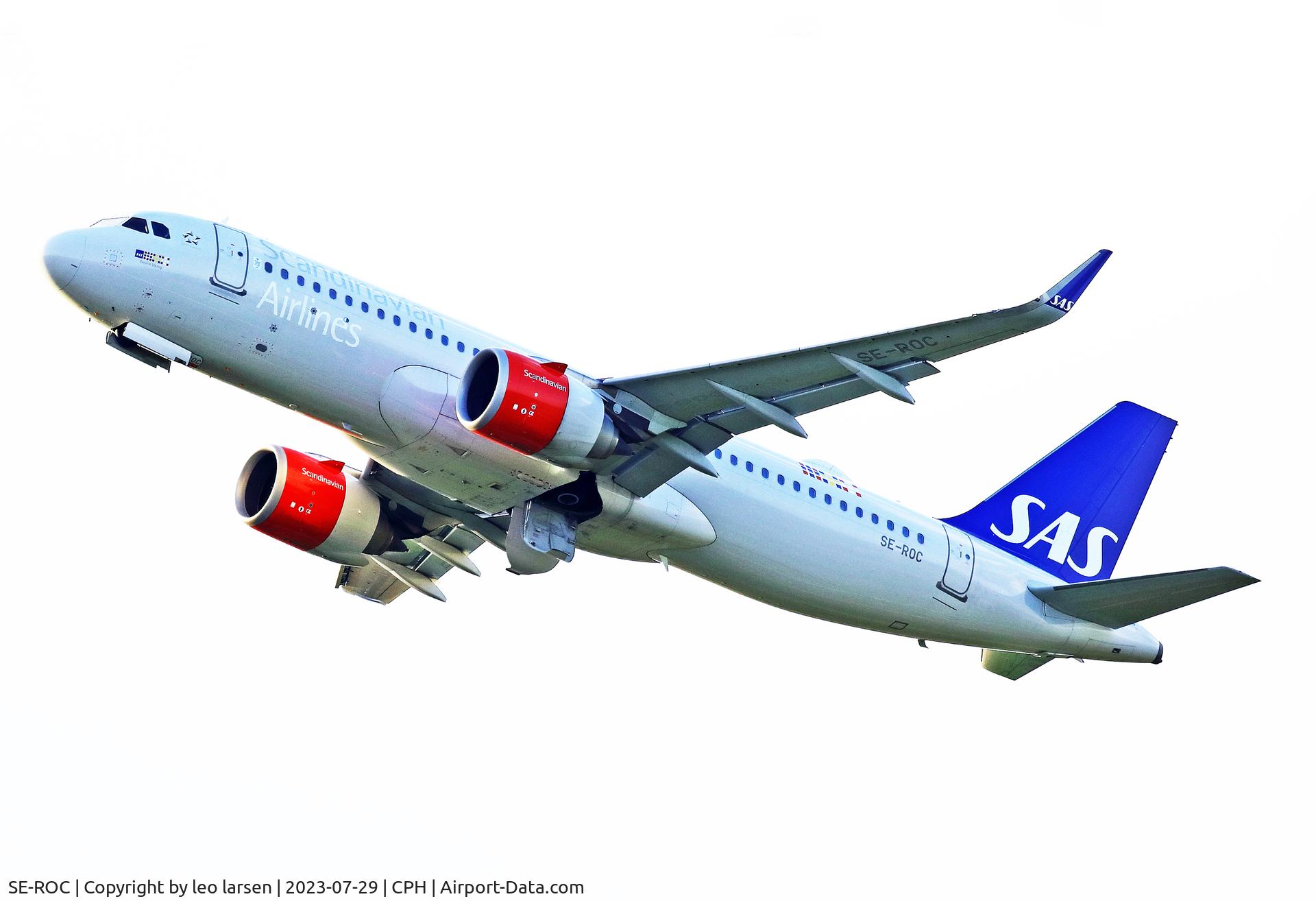 SE-ROC, 2017 Airbus A320-251N C/N 7723, Copenhagen 29.7.2023