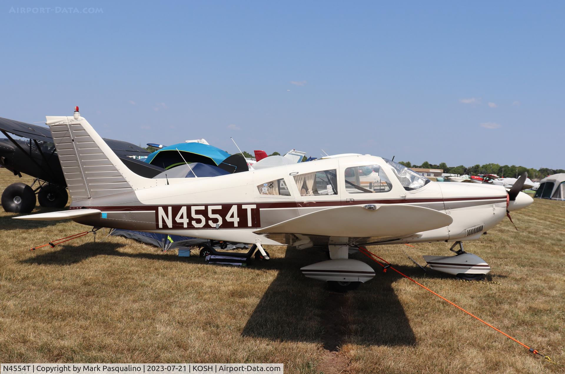 N4554T, 1972 Piper PA-28-180 Cherokee C/N 28-7205184, Piper PA-28-180