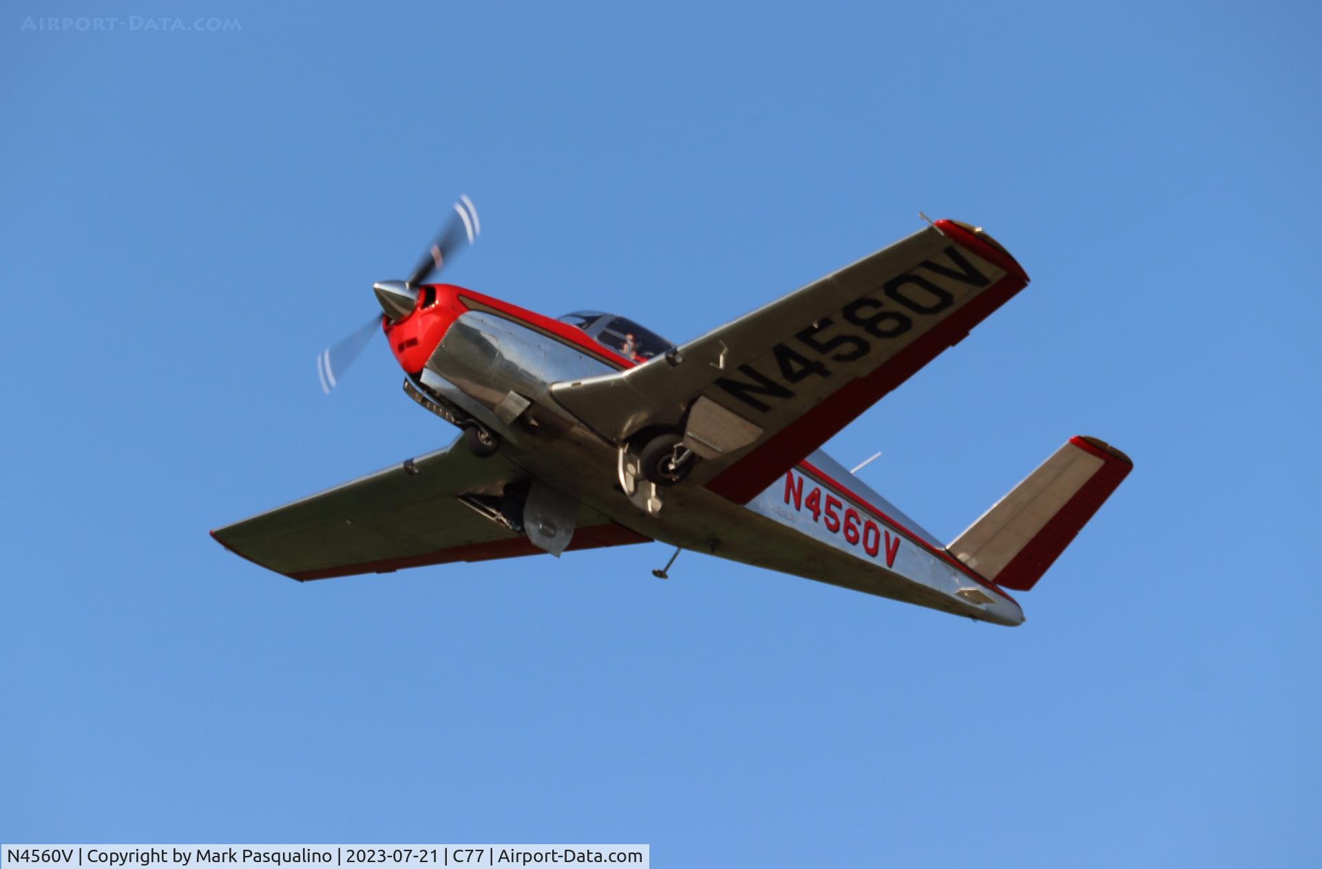 N4560V, 1948 Beech 35 Bonanza C/N D-1389, Beech 35
