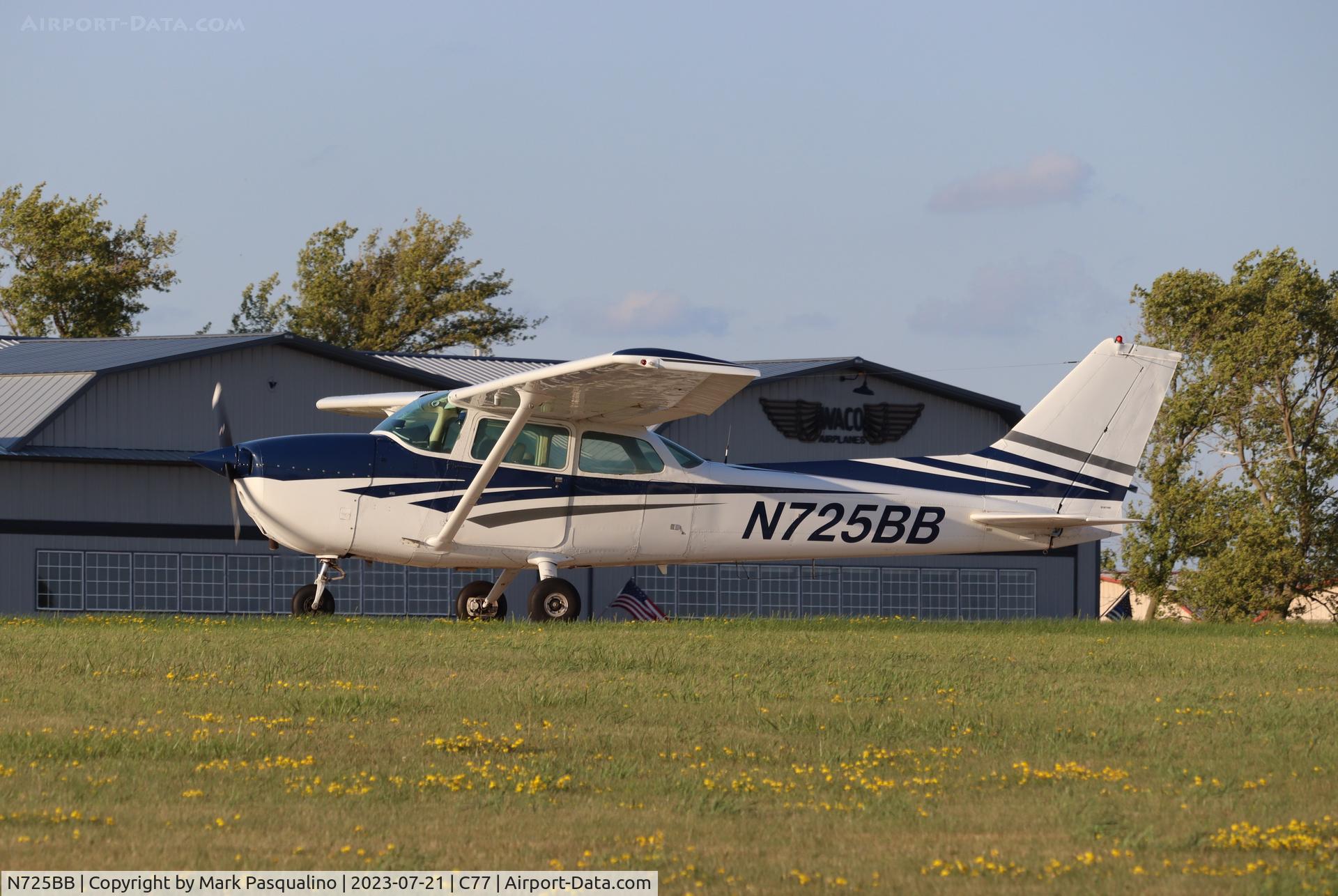 N725BB, 1976 Cessna 172N C/N 17267802, Cessna 172N