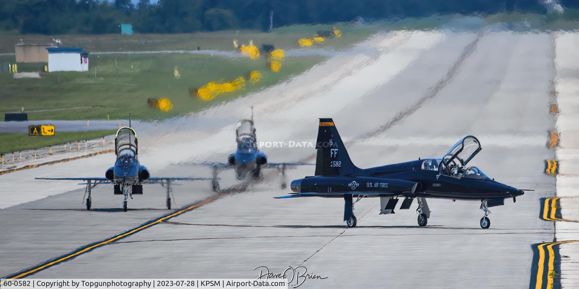 60-0582, 1961 Northrup T-38A Talon C/N N5155, SCOTCH02, 71st FTS