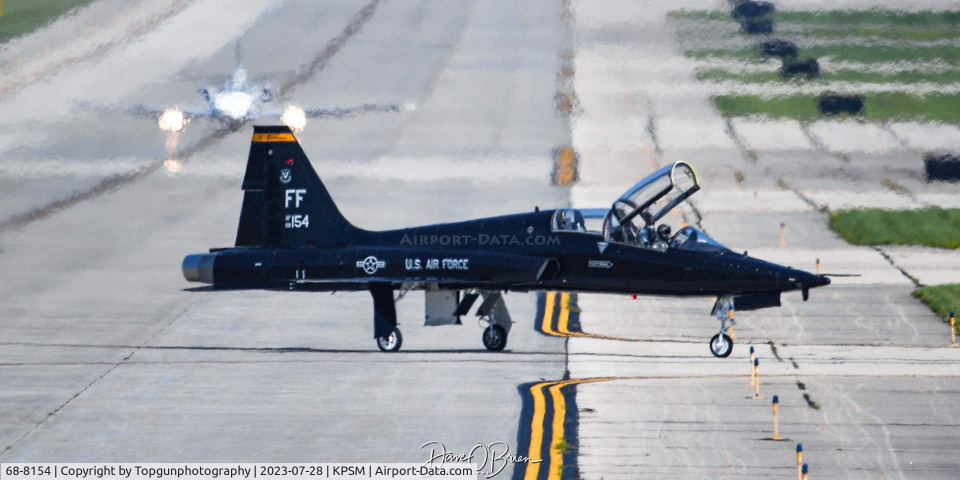 68-8154, 1969 Northrup T-38A Talon C/N T6159, 71st FTS