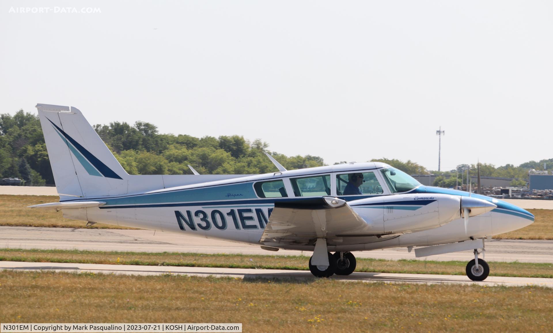 N301EM, 1965 Piper PA-30 Twin Comanche C/N 30-916, Piper PA-30