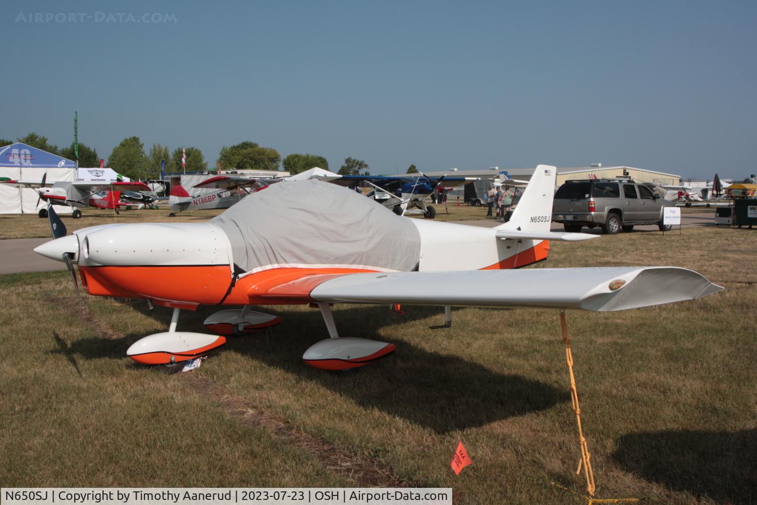 N650SJ, 2014 Zenith CH-650B C/N 65-7421, 2014 Zenith CH-650B, c/n: 65-7421, AirVenture 2023