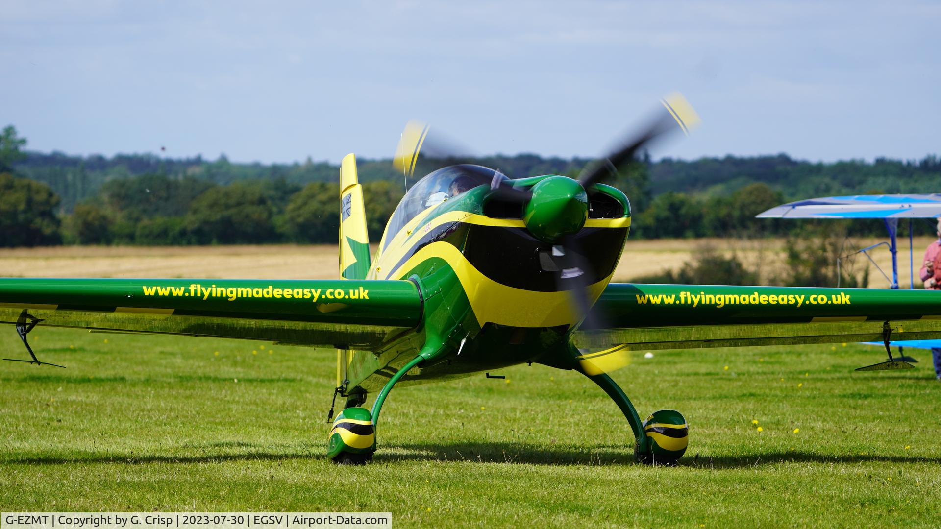 G-EZMT, 2014 Extra EA-300/200 C/N 1045, Old Buckenham Air Show, Norfolk, UK