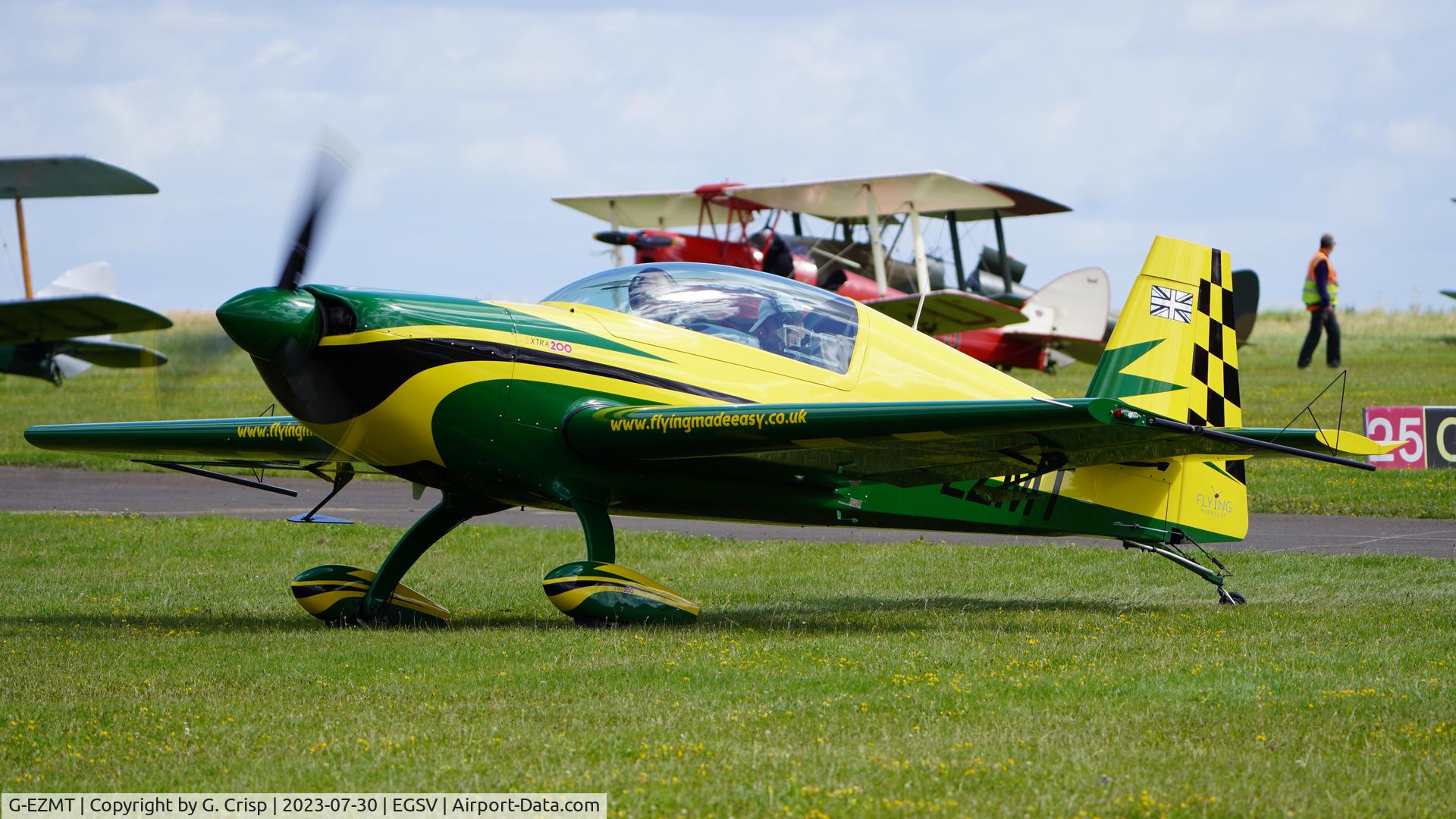 G-EZMT, 2014 Extra EA-300/200 C/N 1045, Old Buckenham Air Show, Norfolk, UK