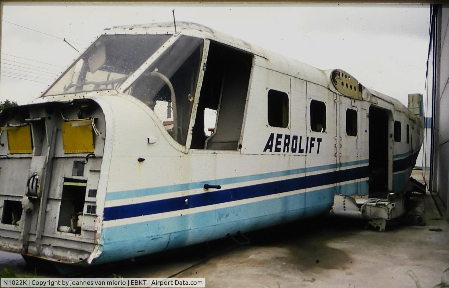 N1022K, 1978 GAF N24A Nomad C/N N24A-71, Slide scan