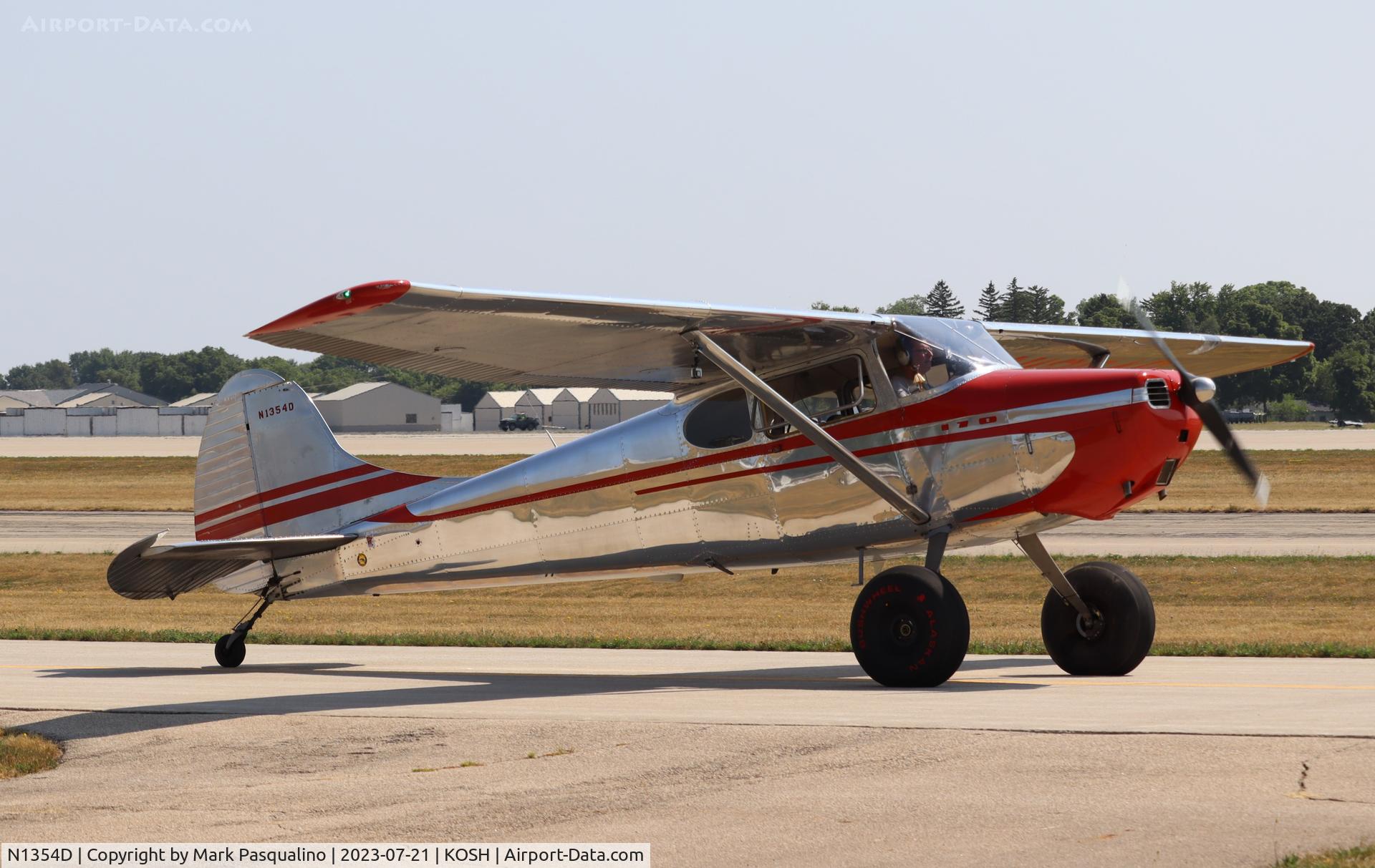N1354D, 1951 Cessna 170A C/N 19930, Cessna 170A