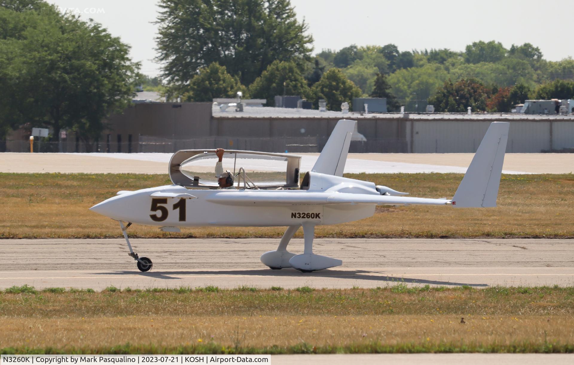 N3260K, 1983 Rutan Long-EZ C/N 595, Rutan Long-EZ