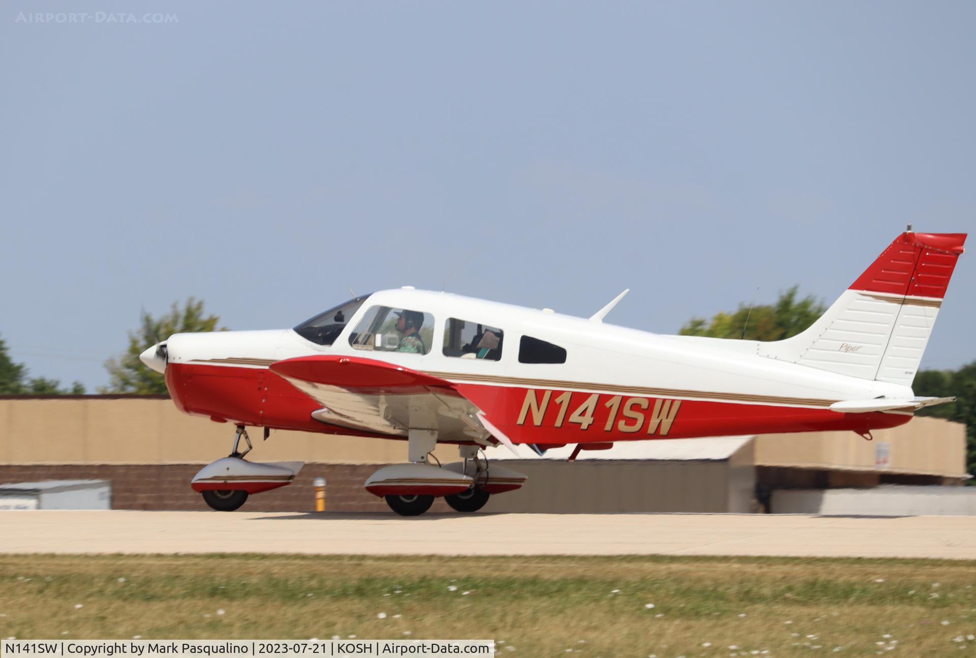 N141SW, 1975 Piper PA-28-140 C/N 28-7625006, Piper PA-28-140