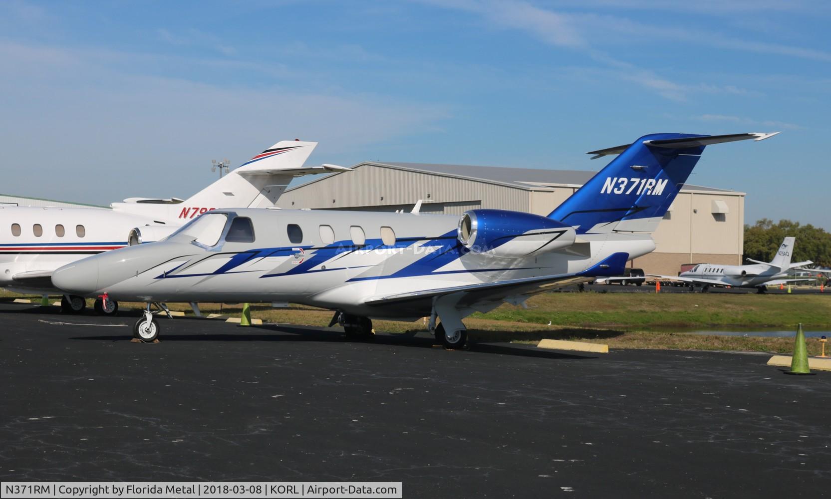 N371RM, 2015 Cessna 525 Citation M2 C/N 525-0900, C525M zx