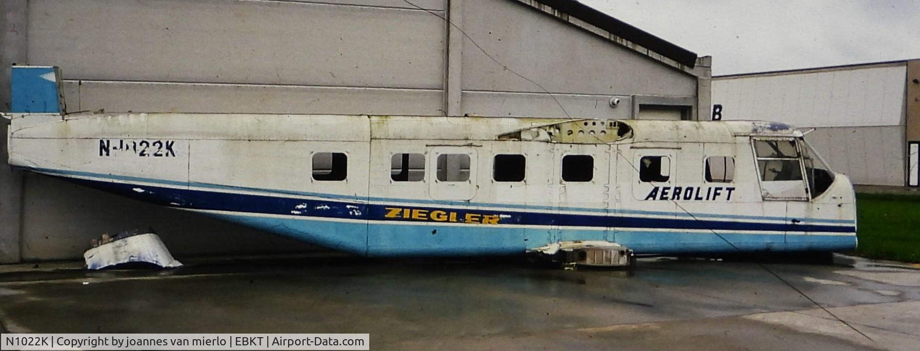 N1022K, 1978 GAF N24A Nomad C/N N24A-71, Slide scan