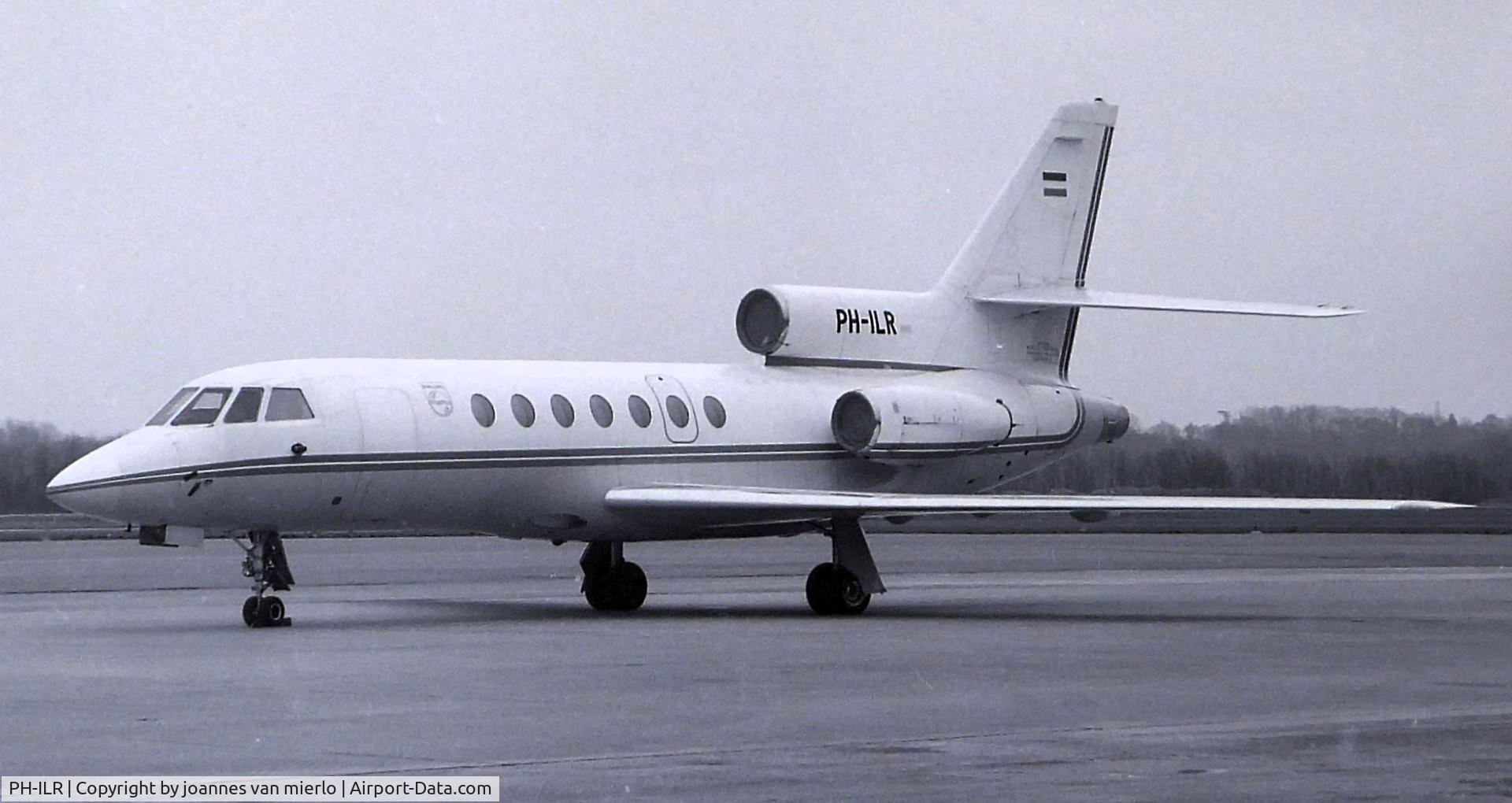 PH-ILR, Dassault Falcon 50 C/N 15, Philips