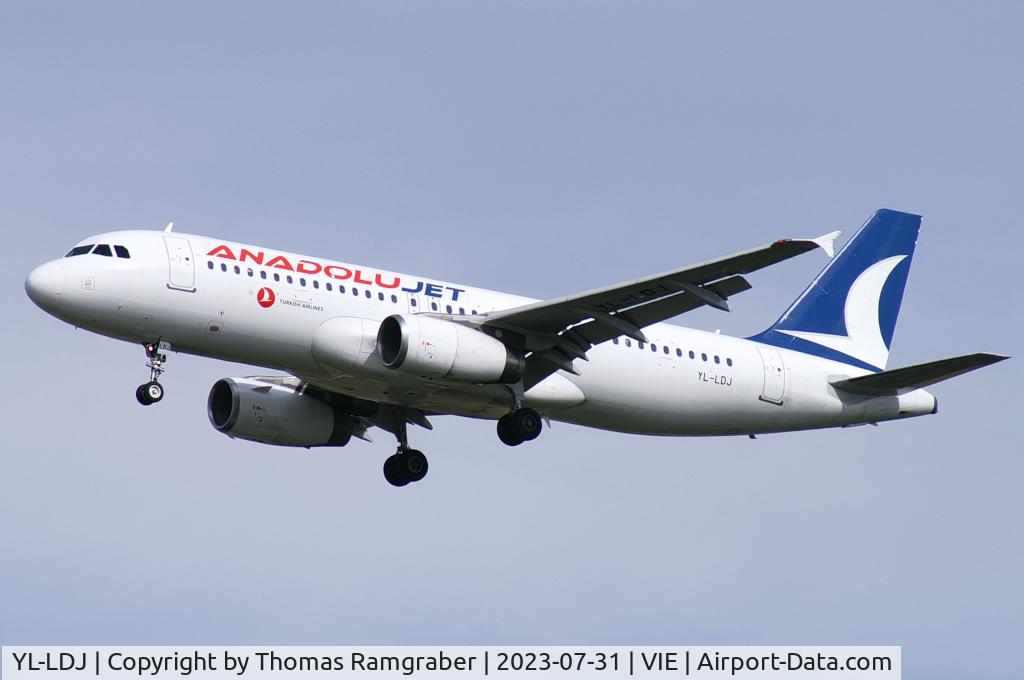 YL-LDJ, 2010 Airbus A320-232 C/N 4351, Anadolu Jet (SmartLynx) Airbus A320