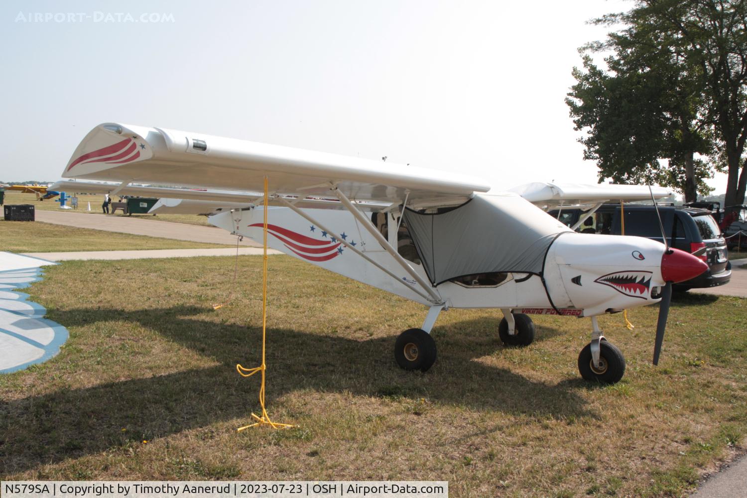 N579SA, 2018 Zenith STOL CH-750 C/N 75-8368, 2018 Zenith STOL CH-750, c/n: 75-8368, AirVenture 2023