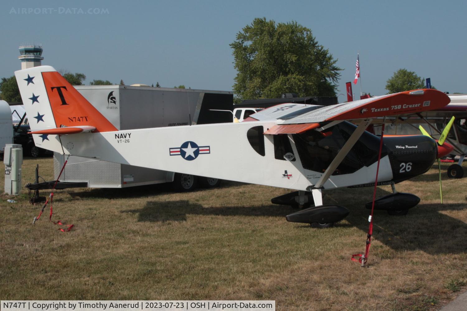 N747T, 2019 Zenith CH-750 Cruzer C/N C75-10838, 2019 Zenith CH-750 Cruzer, c/n: C75-10838, AirVenture 2023