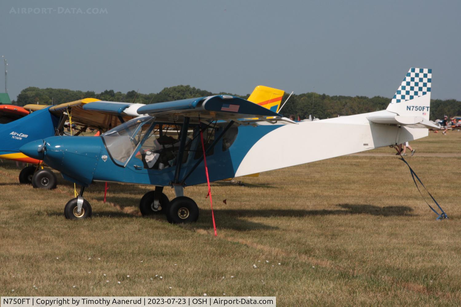 N750FT, 2019 Zenith STOL CH-750 C/N 1, 2019 Zenith STOL CH-750, c/n: 1, AirVenture 2023