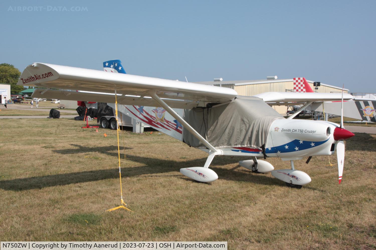 N750ZW, 2013 Zenith STOL CH-750 C/N 75-8779, 2013 Zenith CH-750 Cruzer, c/n: 75-8779, AirVenture 2023