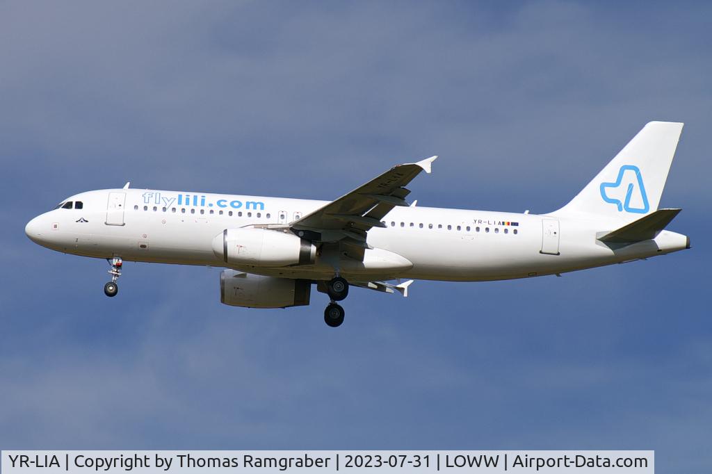 YR-LIA, 2005 Airbus A320-232 C/N 2422, Flylili Airbus A320
